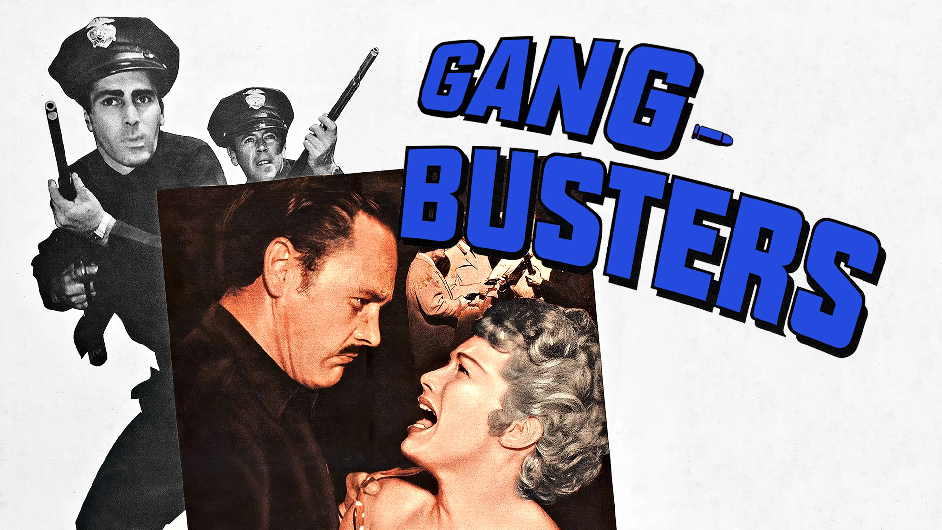 Gang Busters poster